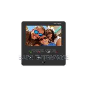 Hikvision KH6 Series IP Indoor Station DS-KH6350-WTE1