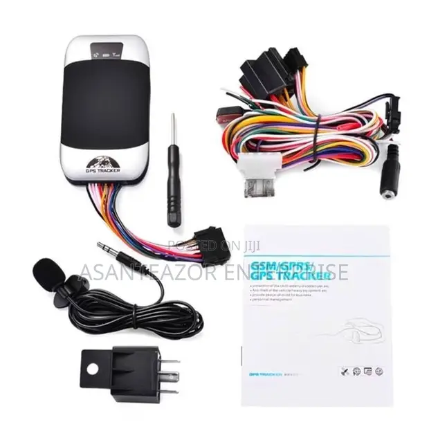 Permanent GPS Tracker with Engine Control - 1