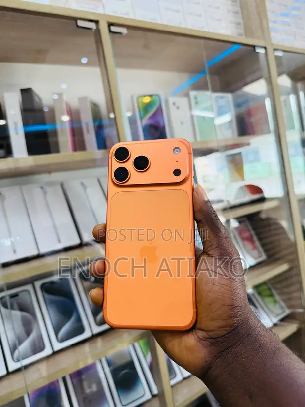 New Apple iPhone 17 Pro Max 256GB Orange - 1