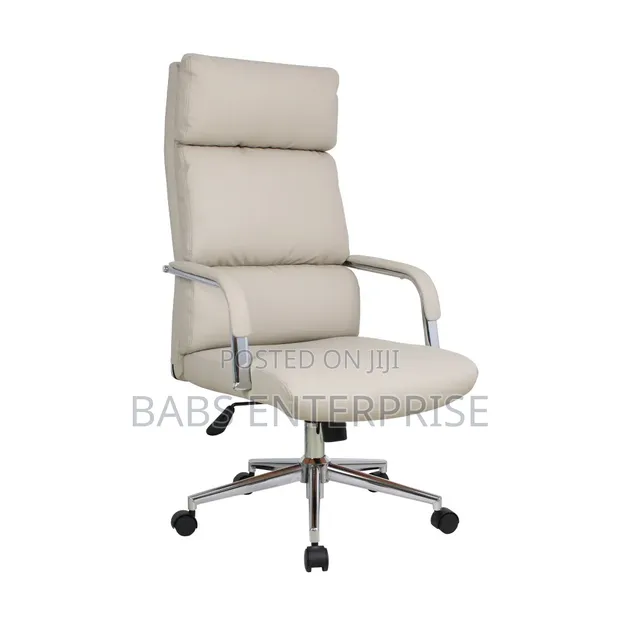Eldo Fixed Armrest Backrest and Seat Chair - 1