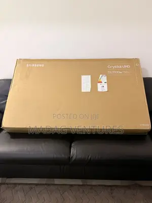 Samsung 55" Crystal UHD DU7100 - 2024 Model
