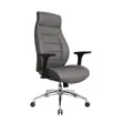 Eldo Leather Injected Foam 3D Armrest Chair - 1