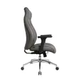 Eldo Leather Injected Foam 3D Armrest Chair - 3