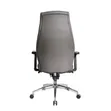 Eldo Leather Injected Foam 3D Armrest Chair - 4