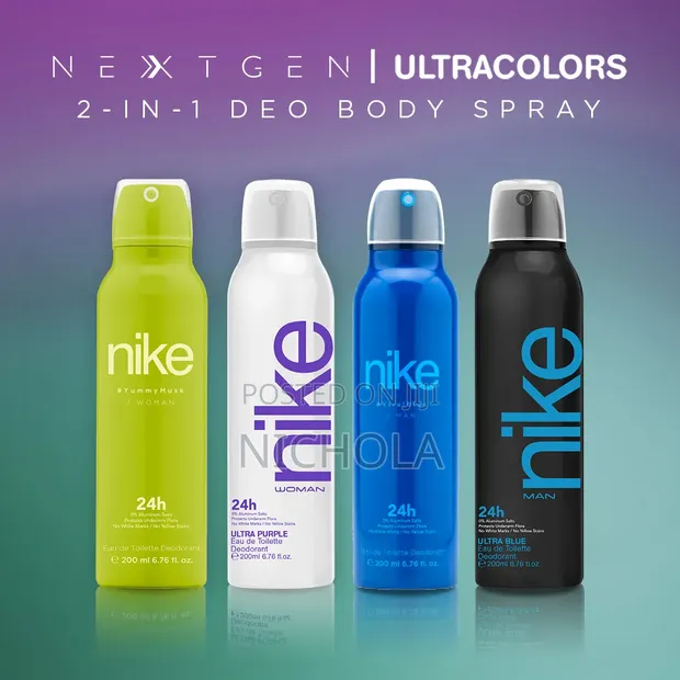 Nike Deodorants - Fruity Scent - 1