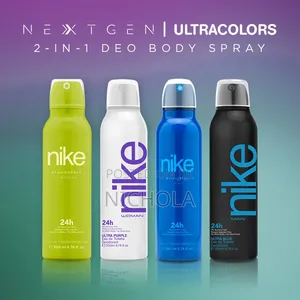Nike Deodorants - Fruity Scent