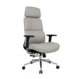 Eldo Leather New Foam Back and Seat Chair - 1