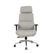 Eldo Leather New Foam Back and Seat Chair - 2