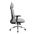 Eldo Leather New Foam Back and Seat Chair - 3