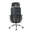 Eldo Leather New Foam Back and Seat Chair - 4