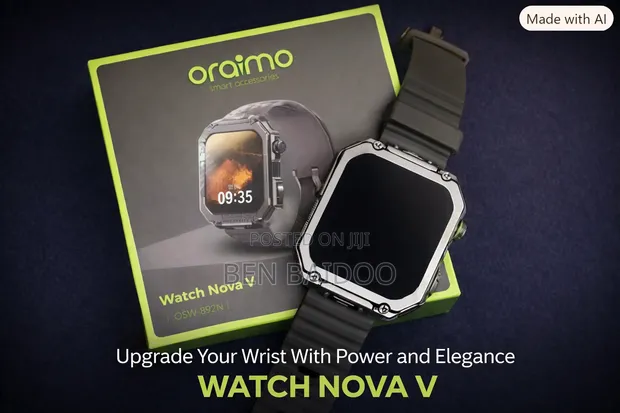 Oraimo Watch Nova V - Brand New - 1
