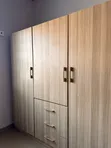 6ft x 6ft Freestanding Wardrobe - 2