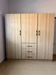 6ft x 6ft Freestanding Wardrobe - 3