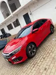 Honda Civic 2017 Red - 1