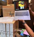 HP ZBook Studio G4 Laptop - Intel Xeon, 16GB RAM, 256GB SSD - 3