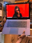 HP ZBook Studio G4 Laptop - Intel Xeon, 16GB RAM, 256GB SSD - 4