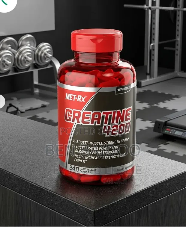Met-Rx Creatine 4200 Capsules - 1