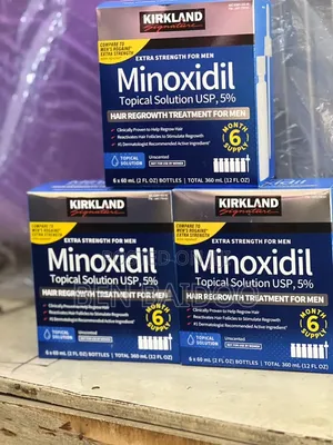 Kirkland Minoxidil 5% Hair Growth Set (6-Month Supply)