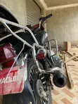 Haojin HJ125-99 Motorcycle 2025 Brown - 4