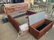 Brand New Queen Size Bed Frame with Opening Storage - 2