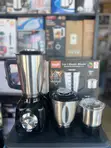 Quality RAF 3-in-1 Stainless Steel Blender Set - 2