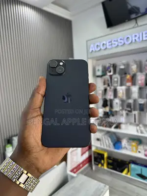 Apple iPhone 15 Plus 128GB Black