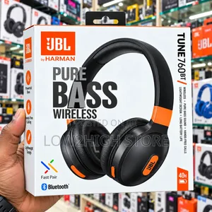 JBL Tune 760NC Wireless ANC Over-Ear Headphones