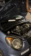 Kia Morning 2010 Blue - 5