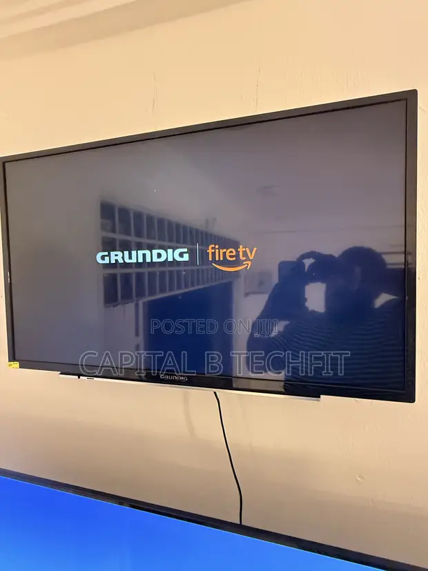 Grundig 32-inch 4K UHD Smart Fire TV - 1