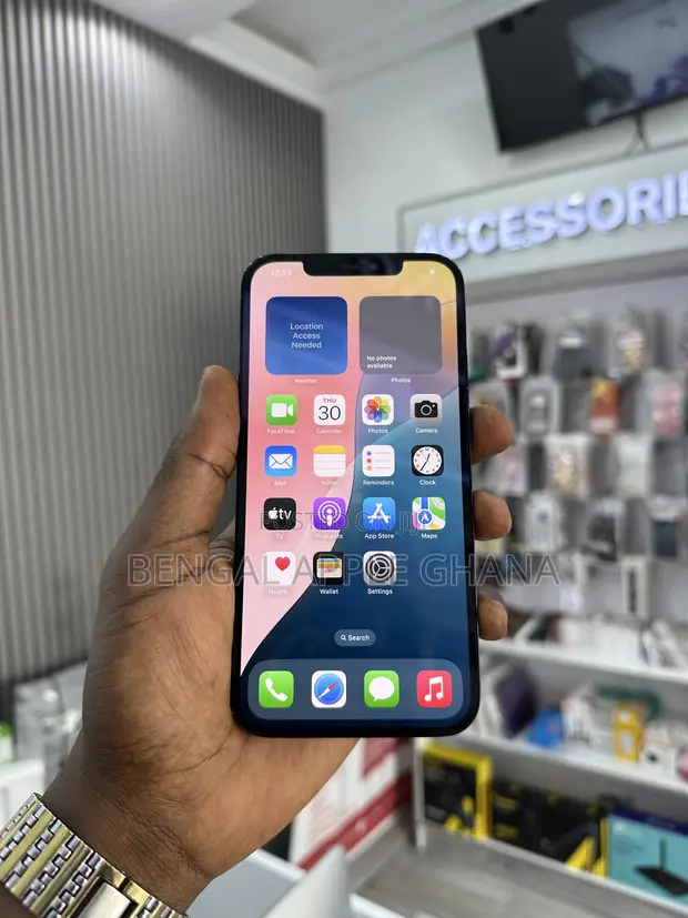 Apple iPhone 12 Pro Max 128GB Blue - 1