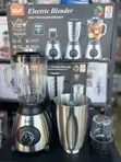 Quality RAF 3-in-1 Stainless Steel and Glass Blender Set - 2