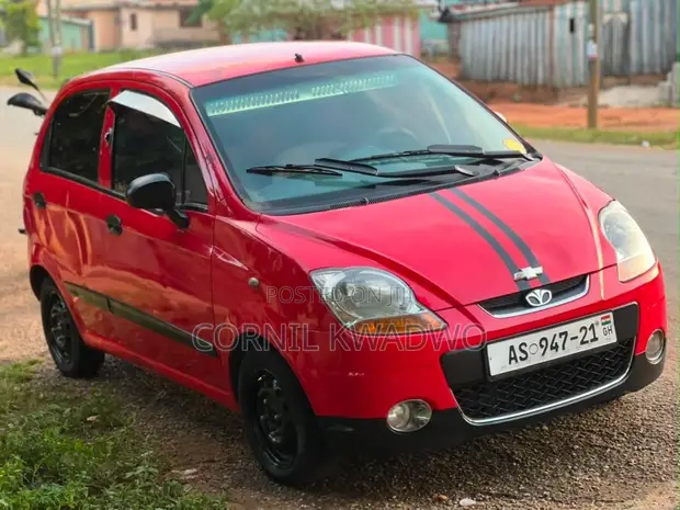 Chevrolet Matiz 2008 Red - 1