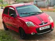 Chevrolet Matiz 2008 Red - 1