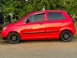 Chevrolet Matiz 2008 Red - 5