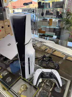Used PS5 Slim Standard with 5 Games