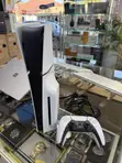 Used PS5 Slim Standard with 5 Games - 1