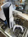 Used PS5 Slim Standard with 5 Games - 2