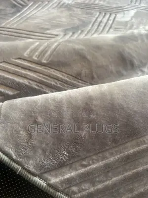 Luxury Fluffy Turkish Suede Carpet - 200x300cm
