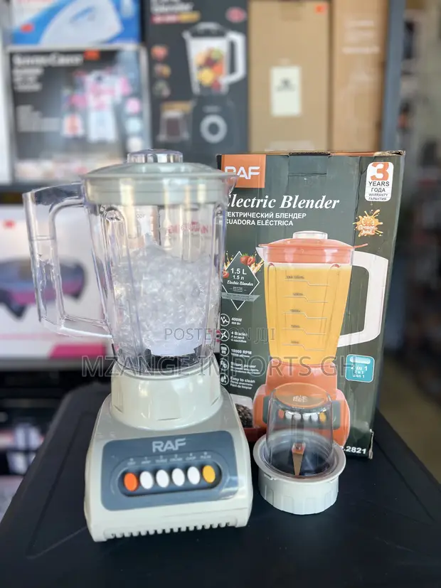 Raf 2-in-1 Blender with 2 Cups - 1