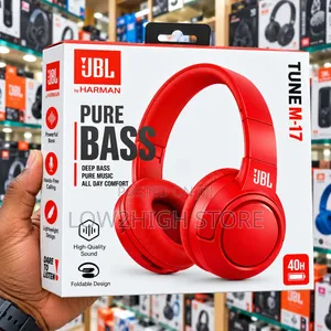 JBL Tune M-17 Wireless Over-Ear Headphones