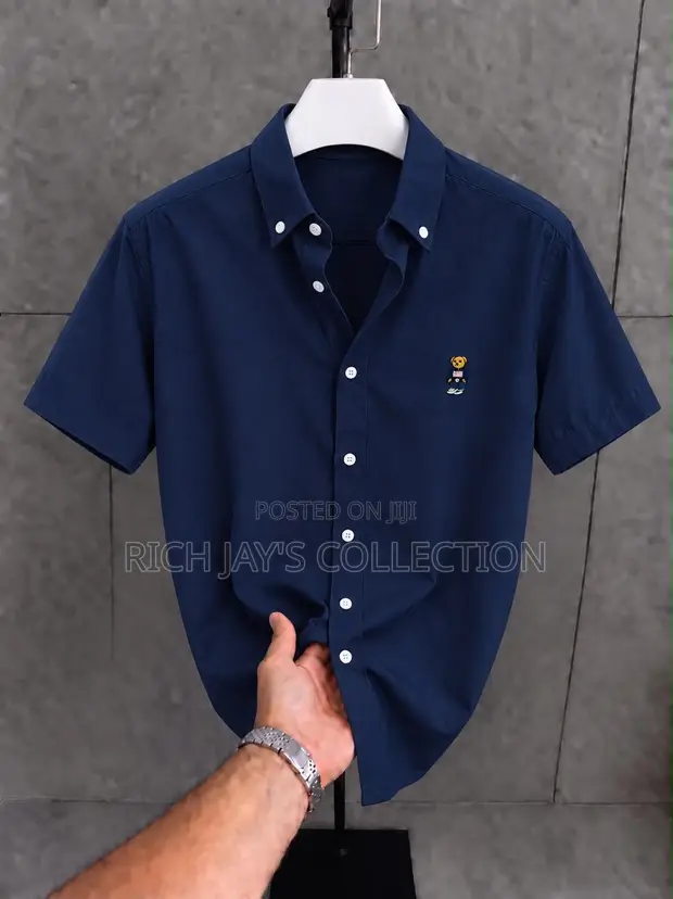 Men's Casual Button-Up Shirt - Brand New - 1