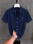 Men's Casual Button-Up Shirt - Brand New - 1