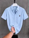 Men's Casual Button-Up Shirt - Brand New - 3