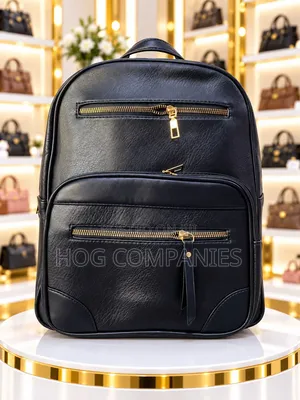 Ladies Fashionable Backpack - Jungle School Bag
