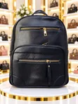 Ladies Fashionable Backpack - Jungle School Bag - 1