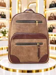 Ladies Fashionable Backpack - Jungle School Bag - 2