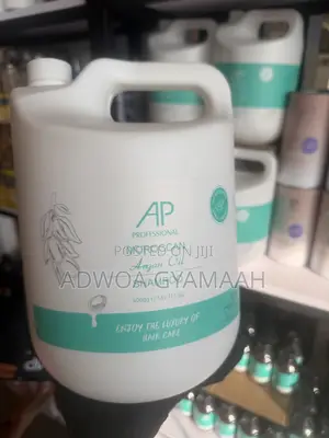 AP Professional Argan Oil Salon Shampoo - 400ml