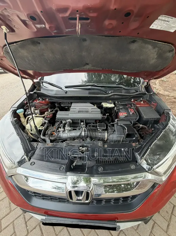Honda CR-V Touring AWD 2018 Red - 1