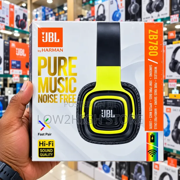 JBL ZB780 Wireless ANC Over-Ear Headphones - 1