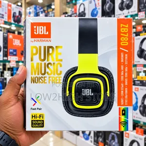 JBL ZB780 Wireless ANC Over-Ear Headphones